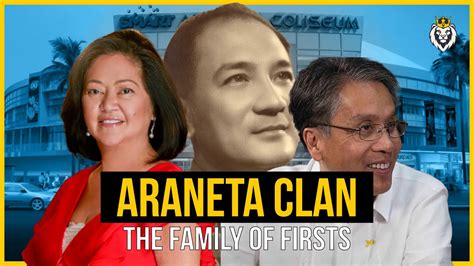 araneta family.